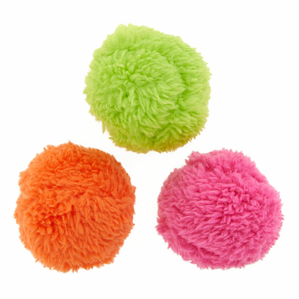 Whisker City Fluff Balls Cat Toys