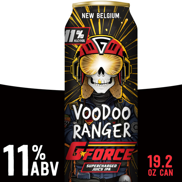 Voodoo Ranger G-Force Supercharged Juicy IPA, 19.2 fl oz Can Same