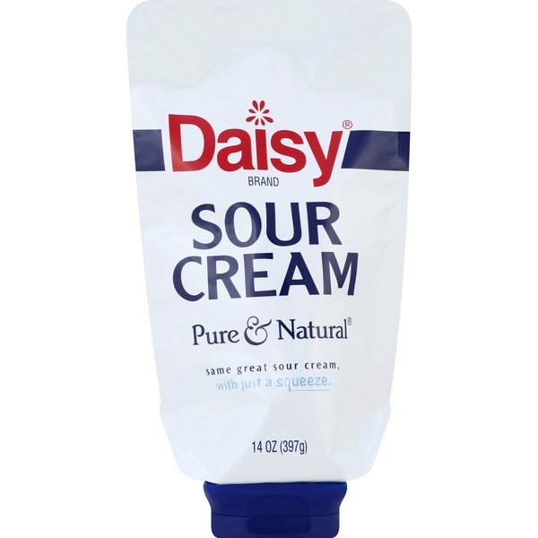 Daisy Sour Cream Pure & Natural (14 oz) from Walmart Instacart