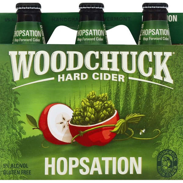 Woodchuck Hard Cider, Hopstation (12 fl oz) Instacart