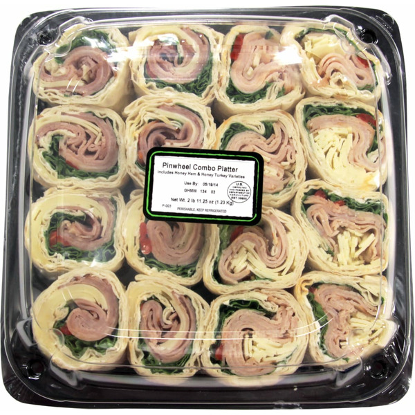 Kroger Fresh Kitchen Pinwheel Combo Platter SameDay Delivery or Pickup