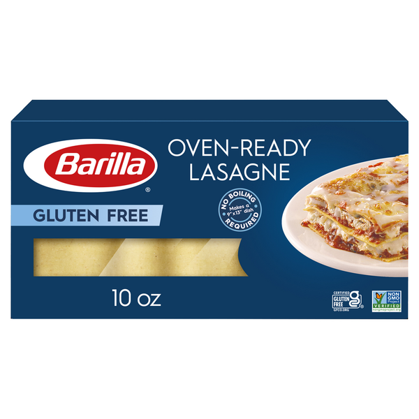 Barilla Gluten Free Oven-Ready Pasta Lasagne