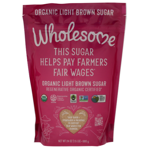 Wholesome Light Brown Sugar Same-Day Delivery or Pickup | Sprouts