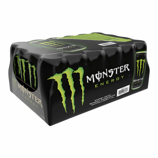 Monster Energy Panax Ginseng Energy Drink
