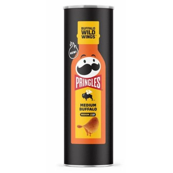 PRINGLES BUFFALO14CT