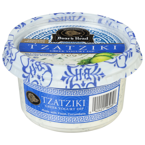 Schnucks Boar's Head Tzatziki Greek Yogurt Dip Same-Day Delivery