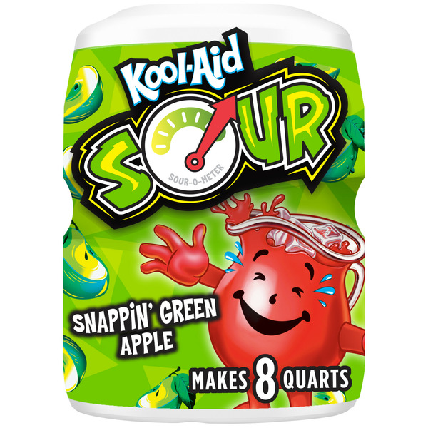 Kool-Aid Green Apple Powdered Drink Mix Same-Day Delivery or