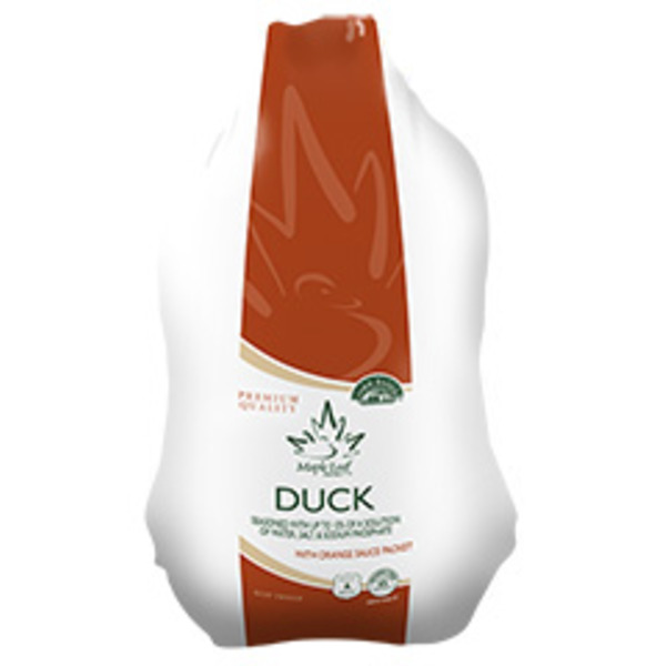 Maple Leaf Farms - Whole Duck, Halal