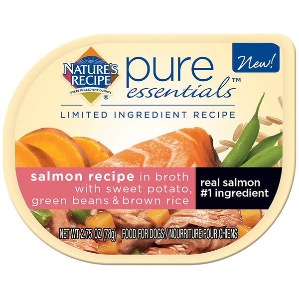 pure essentials dog food