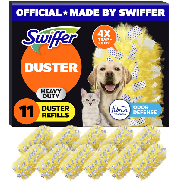 Swiffer Heavy Duty Pet Febreze Odor Defense Multi-surface Duster Refills (11-count)