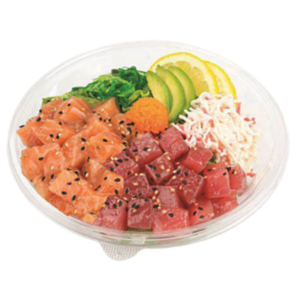 Afc Franchies Corp. Salmon Tuna Big Wave Poke Bowl