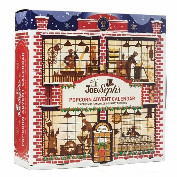 Joe & Seph's Advent Calendar Popcorn Same-Day Delivery or