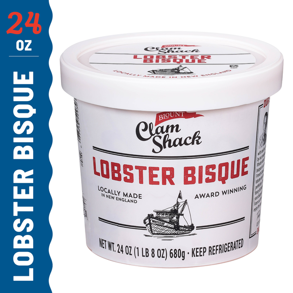 Blount Clam Shack Lobster Bisque Soup Same-Day Delivery or Pickup
