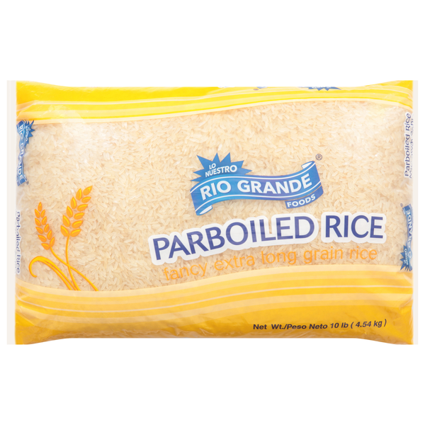 Rio Grande Foods Rice, Parboiled