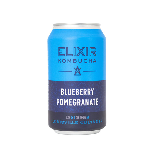 Elixir Kombucha Blueberry Pomegranate Kombucha Same-Day Delivery or ...