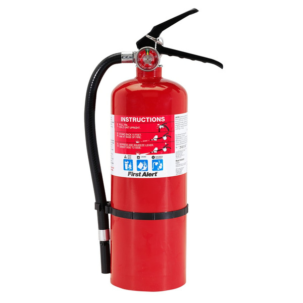 First Alert 3-A:40-B:C Rechargeable Fire extinguisher