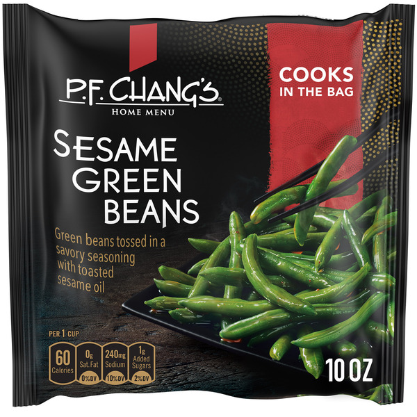 P.F. Chang's Home Menu Sesame Green Beans, Frozen Sides Same-Day
