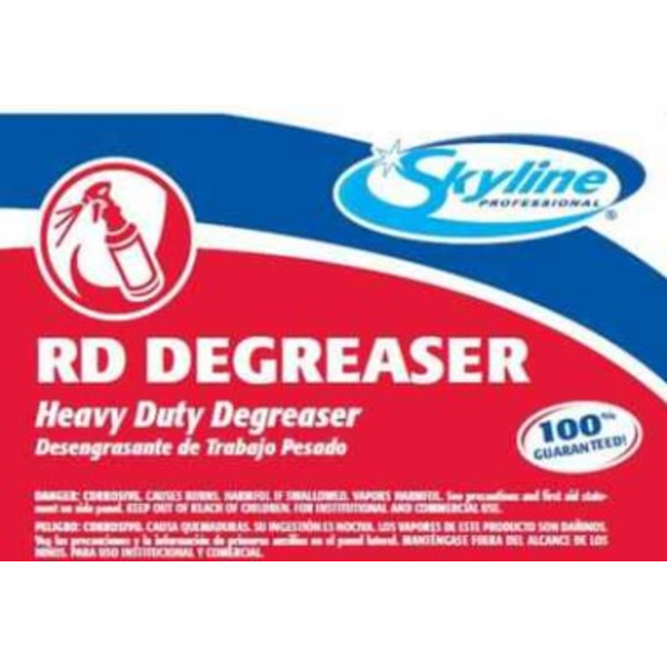 Skyline - RD Degreaser, Heavy Duty Degreaser - 5 gal