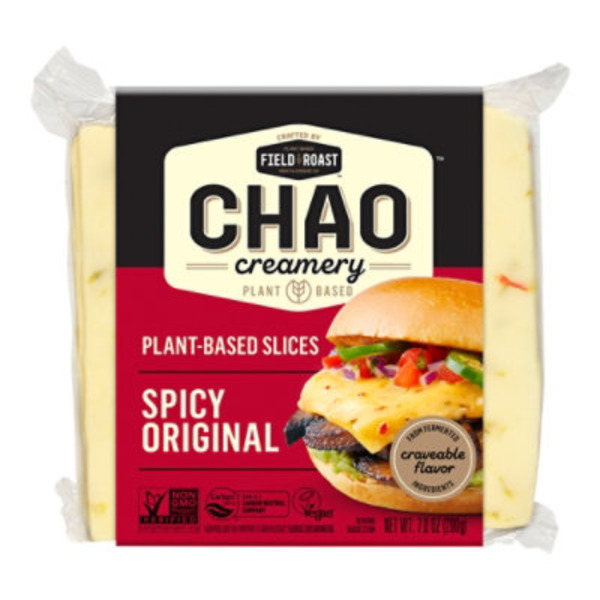 Field Roast Chao Slices, Vegan, Spicy Original