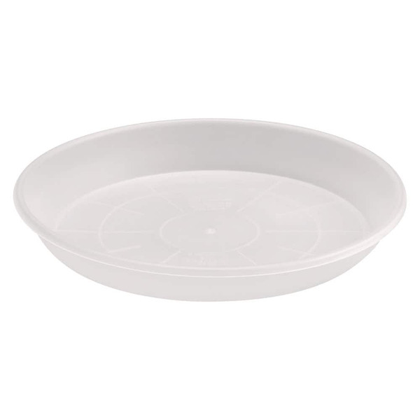 Vigoro 14 In. Clear Plastic Indoor Outdoor Plant Saucer (1.7 In. H)