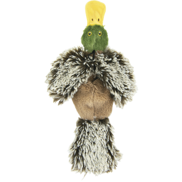 Play On Flattie Mallard Dog Toy, Small
