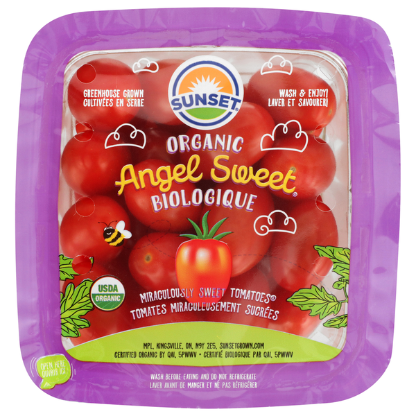 果物 Angel Sunset Brands Organic Angel Sweet Tomatoes Same-Day Delivery or