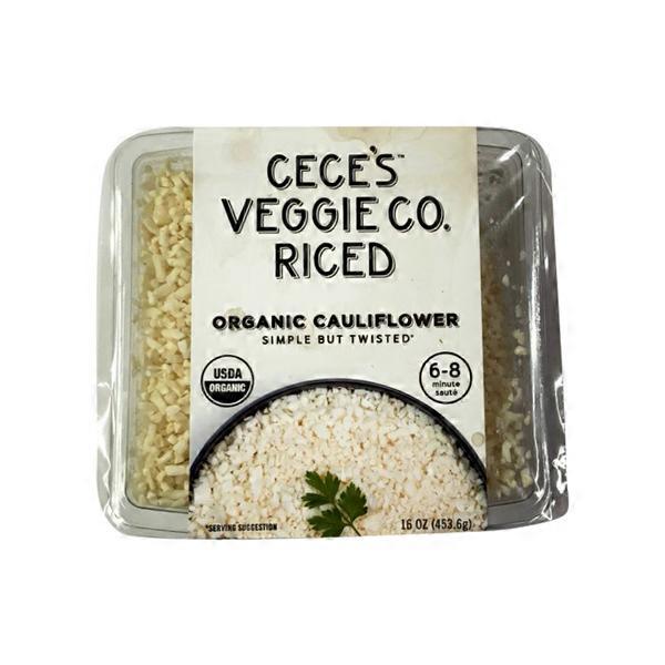 Cece's Veggie Co. Organic Riced Cauliflower