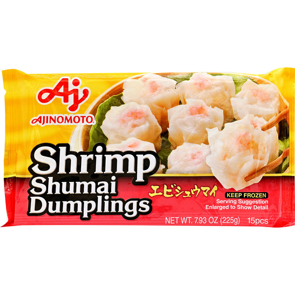 Ajinomoto Frozen Ebo Shrimp Shumai Dumplings