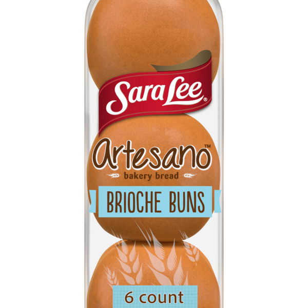 Sara Lee Artesano, Brioche Hamburger Buns