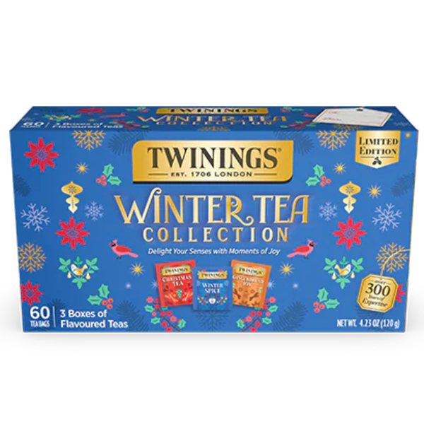 Twinings - Winter Tea Collection - 3 Tea Boxes