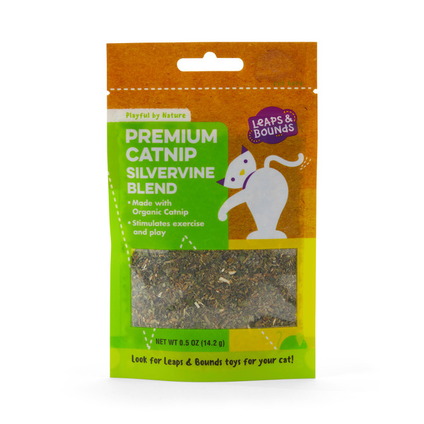 Leaps & Bounds Silvervine Blend Premium Catnip