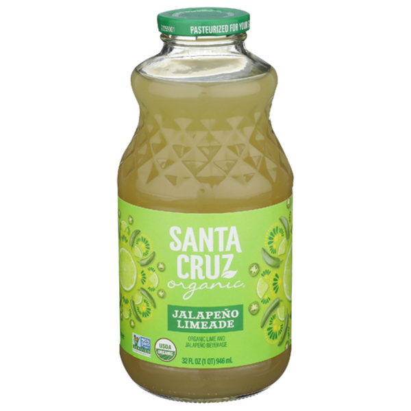 Santa Cruz Organic Beverage, Jalapeno Limeade Same-Day Delivery or
