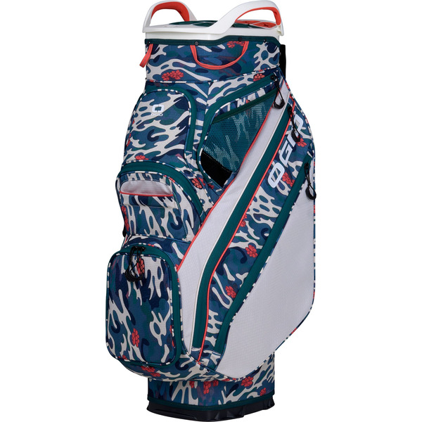 Ogio 2025 Silencer Cart Bag - Wave Camo