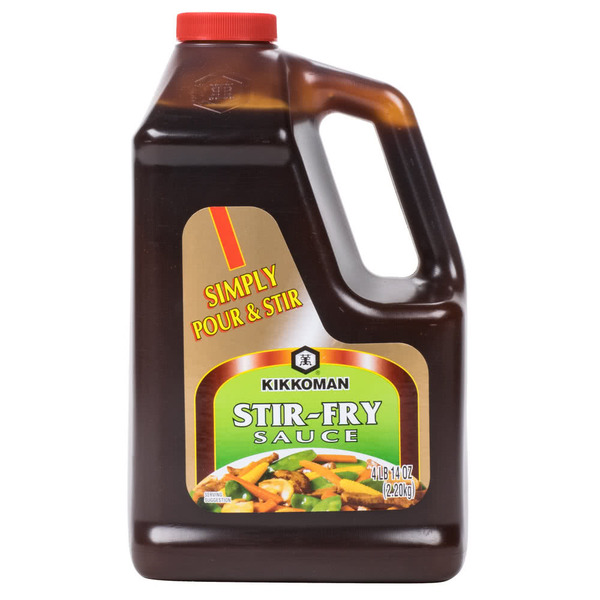 Kikkoman - Stir Fry Sauce - 4 lbs