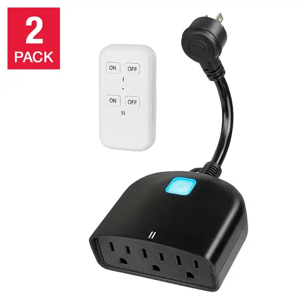 Plug & Play Prime 3 Socket WiFi & Remote
