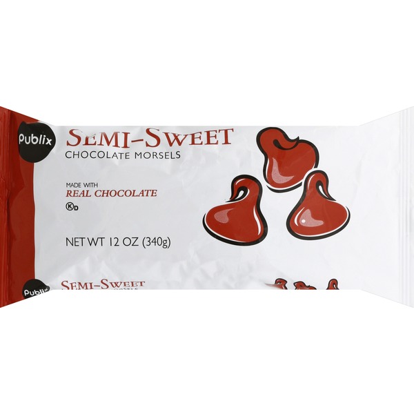 Publix Chocolate Morsels, Semi-Sweet Same-Day Delivery or Pickup