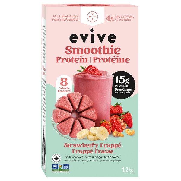 Evive Strawberry Protein Smoothie 1.2 kg