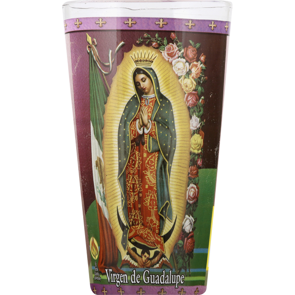 St Jude Candle Candle, Virgin of Guadalupe Same-Day Delivery or