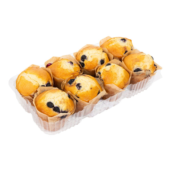 Kirkland Signature Blueberry Buttermilk Muffins