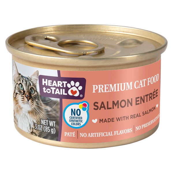 Heart to Tail Salmon Cat Entree