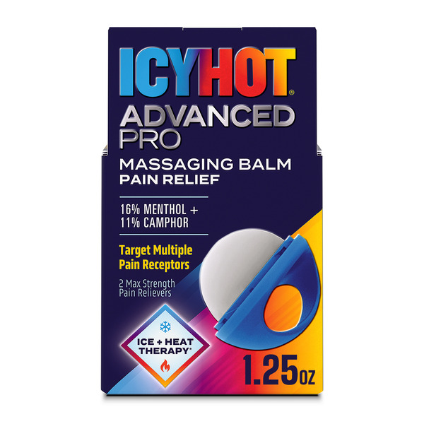 Icy Hot Advanced PRO Massaging Balm Pain Relief