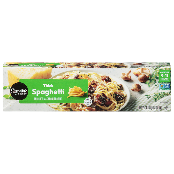 Signature SELECT Thick Spaghetti