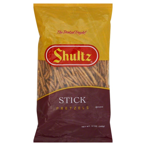 Shultz Pretzels, Stick (12 oz) Instacart