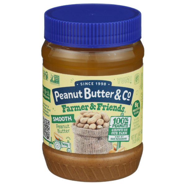 Peanut Butter & Co. Smooth Farmer & Friends Peanut Butter
