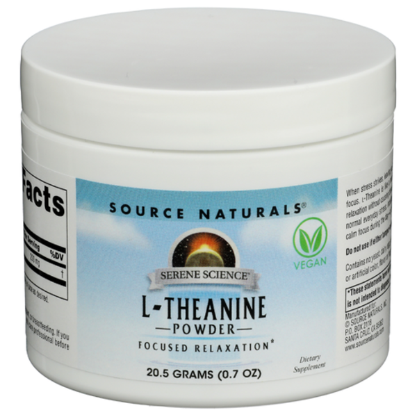 エルセーヌ　ソンデュボーサプリメント　NO.600ST、700S Source Naturals L-Theanine Powder Same-Day Delivery or Pickup