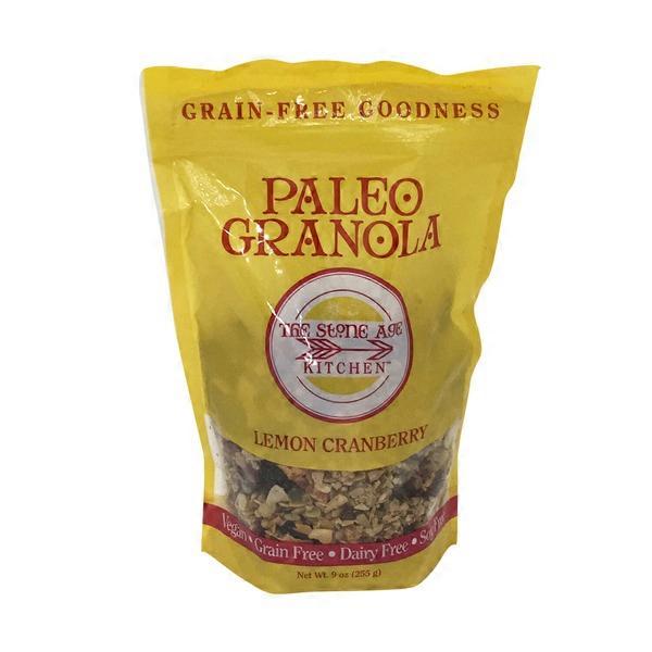 Stone Age Kitchen Paleo Granola Cranberry Lemon 9 Oz Instacart