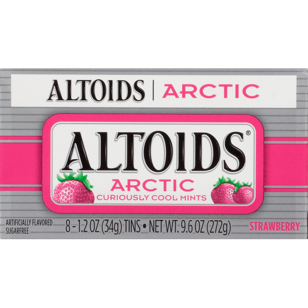 Altoids Mints, Strawberry (8 each) - Instacart