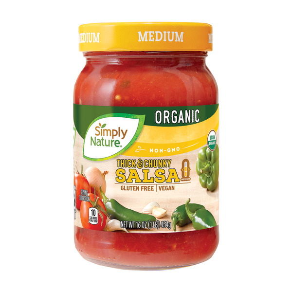 Simply Nature Organic Salsa Medium