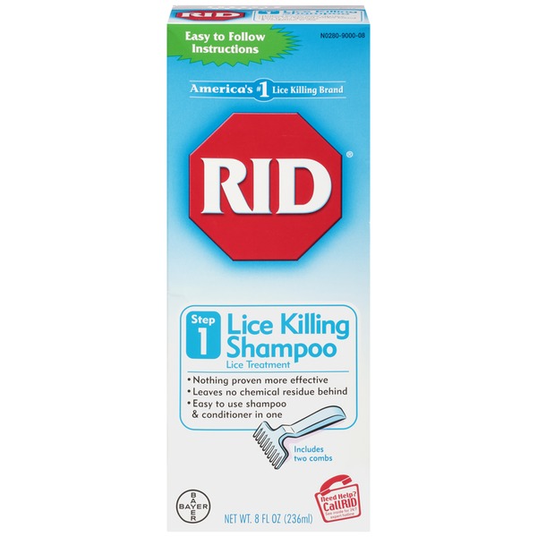 Rid Lice Killing Shampoo (8 fl oz) Instacart