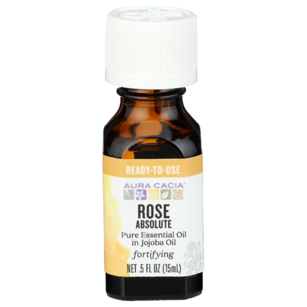 Aura Cacia Rose Absolute Essential Oil Same-Day Delivery or Pickup